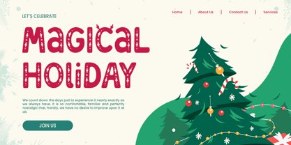 DT Forest Crystal Font Poster 4