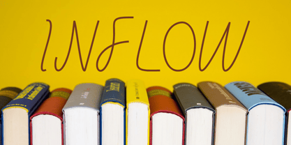 Inflow Font Poster 6
