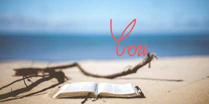 Inflow Font Poster 10