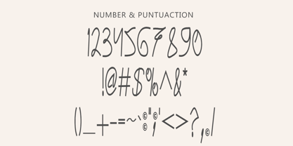 Inflow Font Poster 4