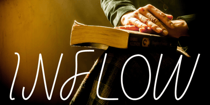 Inflow Font Poster 5