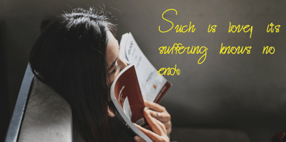 Inflow Font Poster 8