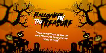 Saphifen Font Poster 7