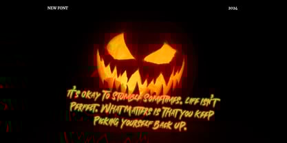 Saphifen Font Poster 12