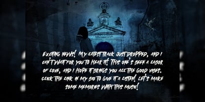 Saphifen Font Poster 6