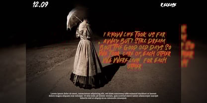 Saphifen Font Poster 9