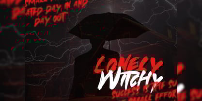 Saphifen Font Poster 13