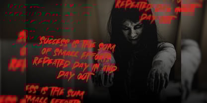 Saphifen Font Poster 11