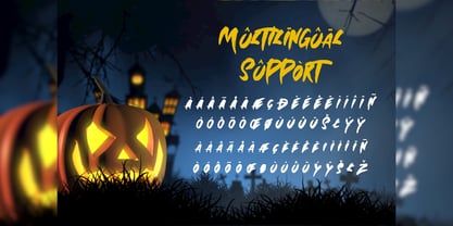 Saphifen Font Poster 3