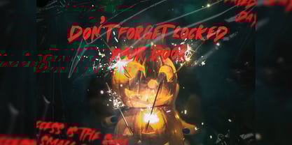 Saphifen Font Poster 15