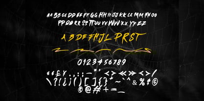 Saphifen Font Poster 2