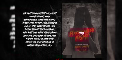 Saphifen Font Poster 14