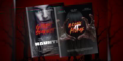 Saphifen Font Poster 8