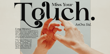 Buckbrush Font Poster 5