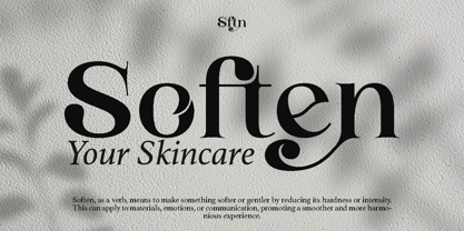 Buckbrush Font Poster 7