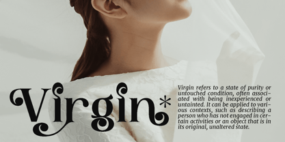 Buckbrush Font Poster 6