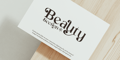 Buckbrush Font Poster 8