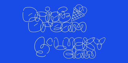 KGT Kruwel Font Poster 7