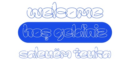 KGT Kruwel Font Poster 2