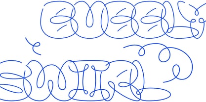 KGT Kruwel Font Poster 6