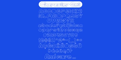 KGT Kruwel Font Poster 5