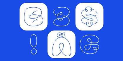 KGT Kruwel Font Poster 3