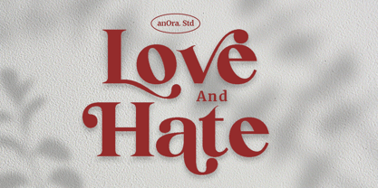Lordic AS Font Poster 6