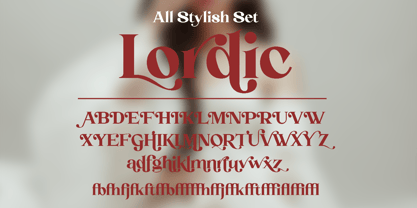 Lordic AS Font Poster 11
