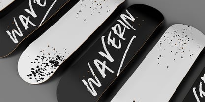 Chalker Brush Font Poster 6