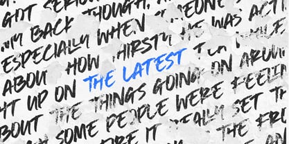 Chalker Brush Font Poster 4