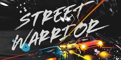 Chalker Brush Font Poster 3