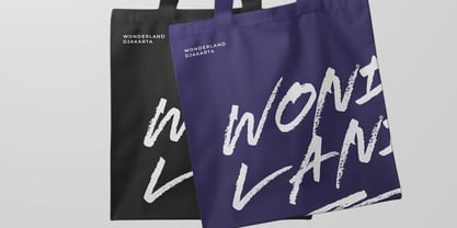 Chalker Brush Font Poster 2