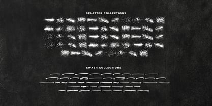 Chalker Brush Font Poster 9