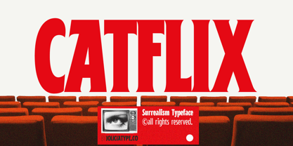 Patimura Condensed Font Poster 5