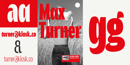 Patimura Condensed Font Poster 8