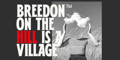 Patimura Condensed Font Poster 13