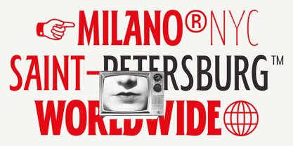 Patimura Condensed Font Poster 4