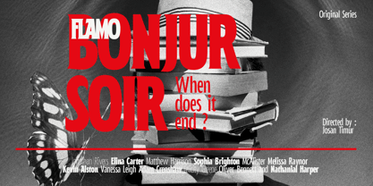 Patimura Condensed Font Poster 6