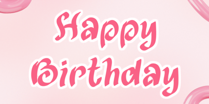 Amazing Smile Font Poster 4