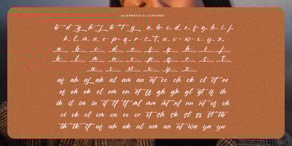 Hajelta Font Poster 8