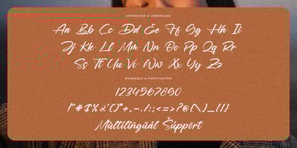 Hajelta Font Poster 7