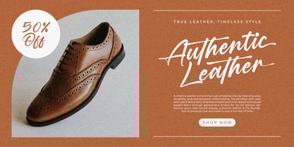 Hajelta Font Poster 3