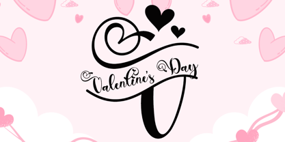 Beautiful Lovely Style Font Poster 3