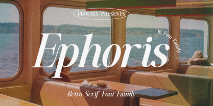 Ephoris Font Poster 1