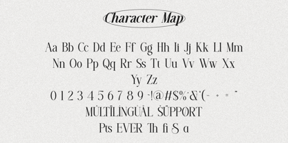 Ephoris Font Poster 9