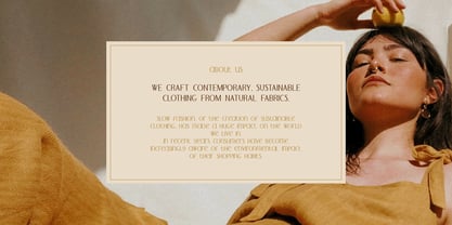 Artisa Font Poster 8