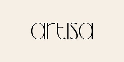 Artisa Font Poster 1