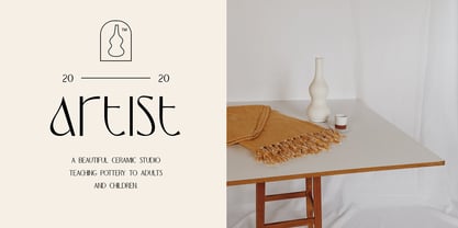 Artisa Font Poster 5