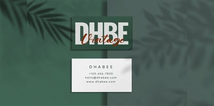 Phillows Font Poster 7