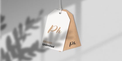 Phillows Font Poster 8